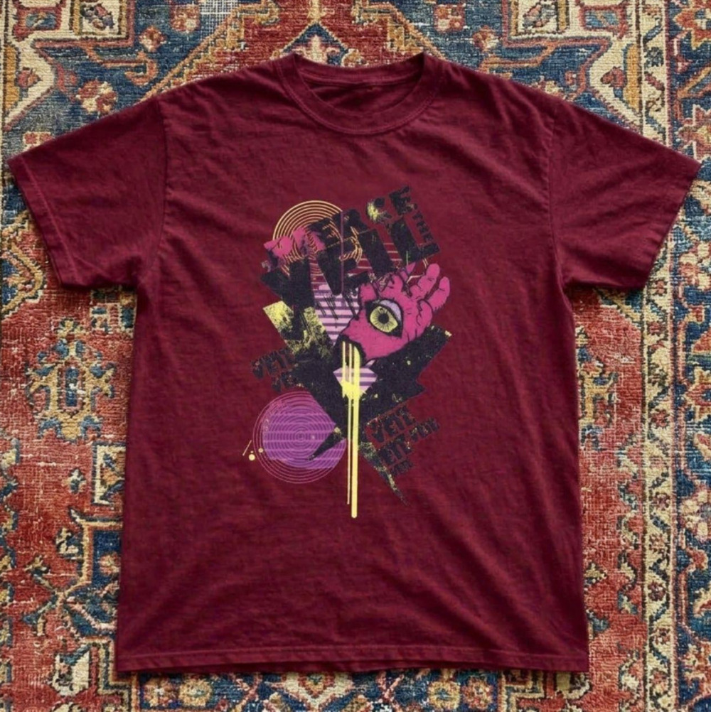 Pierce The Veil Pink Eye Monster Graphic Tee